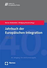 Jahrbuch der Europäischen Integration 2020 - 