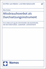 Missbrauchsverbot als Durchsetzungsinstrument - Max Grewe