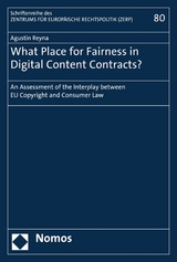 What Place for Fairness in Digital Content Contracts? - Agustin Reyna