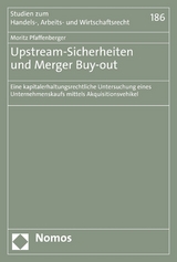 Upstream-Sicherheiten und Merger Buy-out - Moritz Pfaffenberger