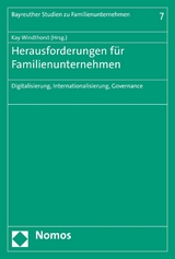 Herausforderungen für Familienunternehmen - 