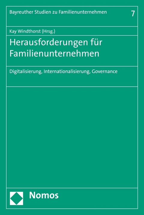 Herausforderungen für Familienunternehmen - 