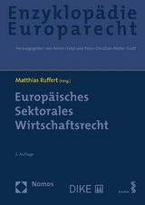 Europäisches Sektorales Wirtschaftsrecht - 