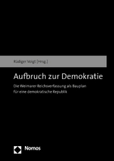 Aufbruch zur Demokratie - 