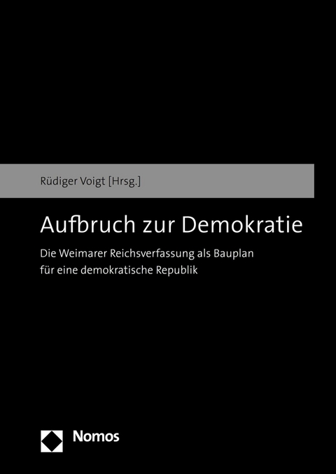 Aufbruch zur Demokratie - 