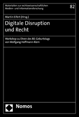 Digitale Disruption und Recht - 