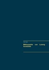 Bibliographie von Ludwig Aurbacher - Alois Epple