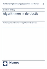 Algorithmen in der Justiz - Christoph Rollberg