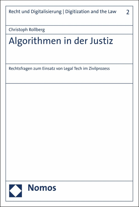 Algorithmen in der Justiz - Christoph Rollberg