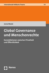 Global Governance und Menschenrechte - Janne Mende