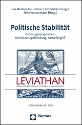 Politische Stabilität - 