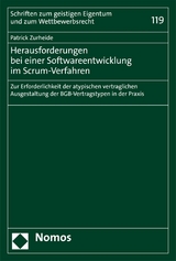 Herausforderungen bei einer Softwareentwicklung im Scrum-Verfahren - Patrick Vincent Zurheide