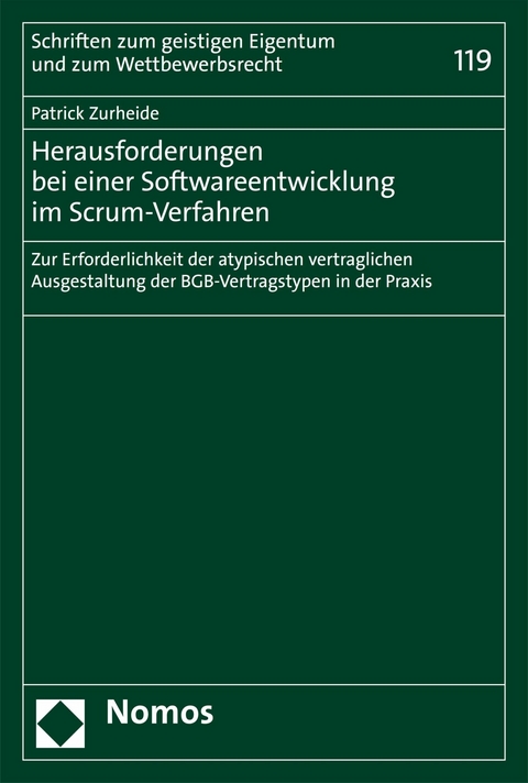 Herausforderungen bei einer Softwareentwicklung im Scrum-Verfahren - Patrick Vincent Zurheide