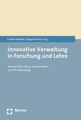 Innovative Verwaltung in Forschung und Lehre - 