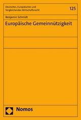 Europäische Gemeinnützigkeit - Benjamin Schmidt