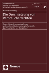 Die Durchsetzung von Verbraucherrechten - Maurice Nürnberg