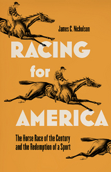 Racing for America - James C. Nicholson