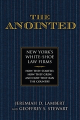 Anointed -  Jeremiah Lambert,  Geoffrey S. Stewart