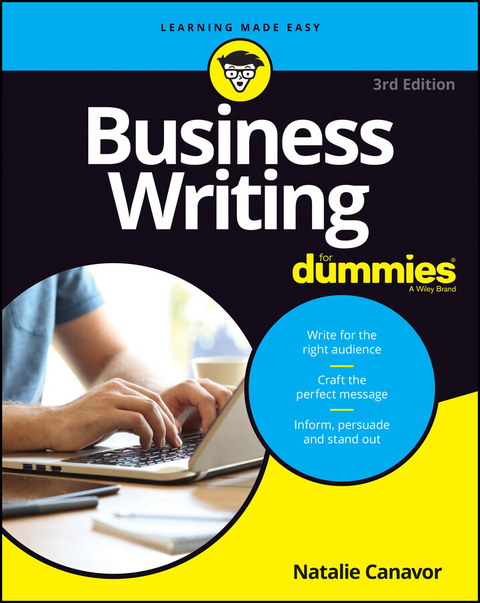 Business Writing For Dummies - Natalie Canavor