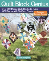 Quilt Block Genius, Expanded Second Edition -  Sue Voegtlin