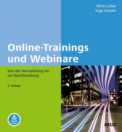 Online-Trainings und Webinare -  Silvia Luber,  Inga Geisler