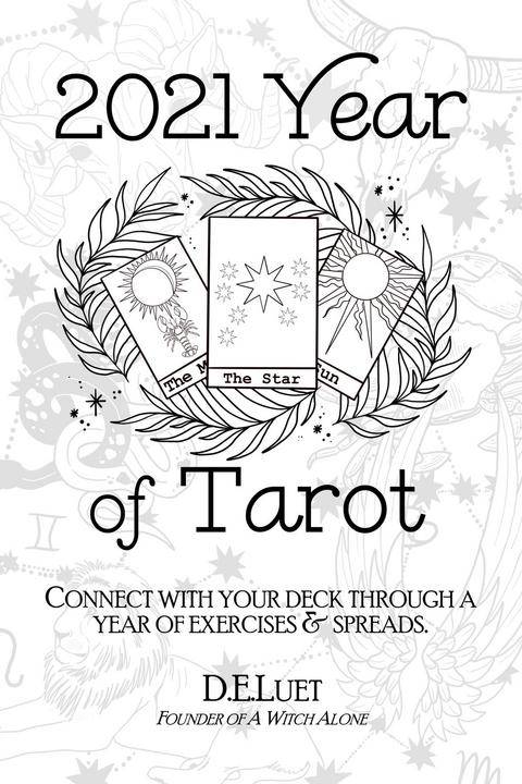 2021 Year of Tarot - D.E. Luet