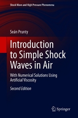 Introduction to Simple Shock Waves in Air - Seán Prunty