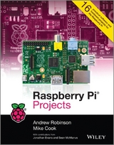 Raspberry Pi Projects -  Mike Cook,  Andrew Robinson