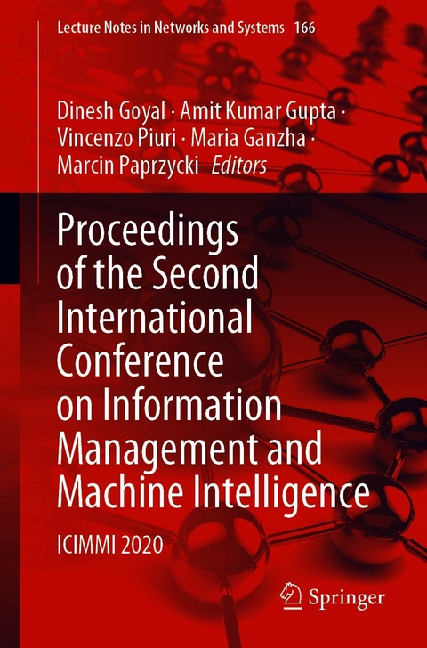 Proceedings of the Second International Conference on Information Management and Machine Intelligence - 