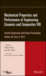 Mechanical Properties and Performance of Engineering Ceramics and Composites VIII, Volume 34, Issue 2 - 