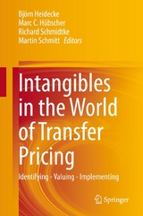 Intangibles in the World of Transfer Pricing - 