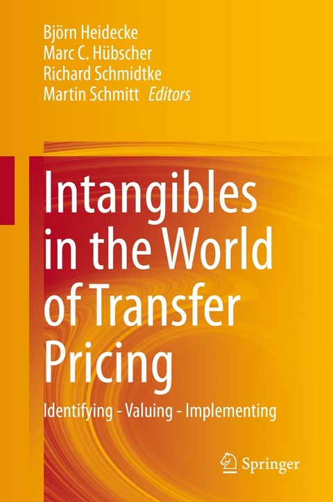 Intangibles in the World of Transfer Pricing - 