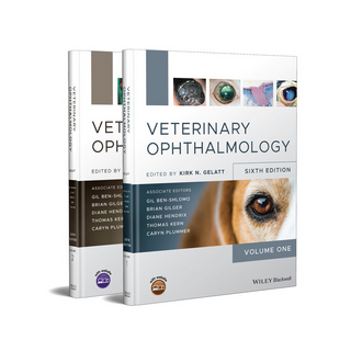 Veterinary Ophthalmology - Kirk N. Gelatt; Gil Ben-Shlomo; Brian C. Gilger …