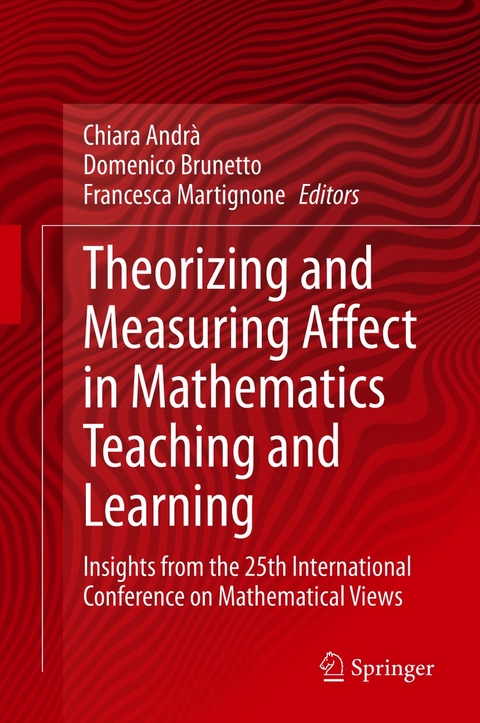 Theorizing and Measuring Affect in Mathematics Teaching and Learning - 