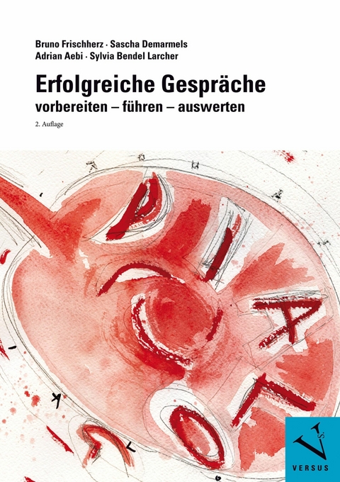 Erfolgreiche Gespräche - Bruno Frischherz, Sascha Demarmels, Adrian Aebi, Sylvia Bendel Larcher