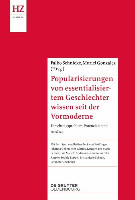 Popularisierungen von Geschlechterwissen seit der Vormoderne - 