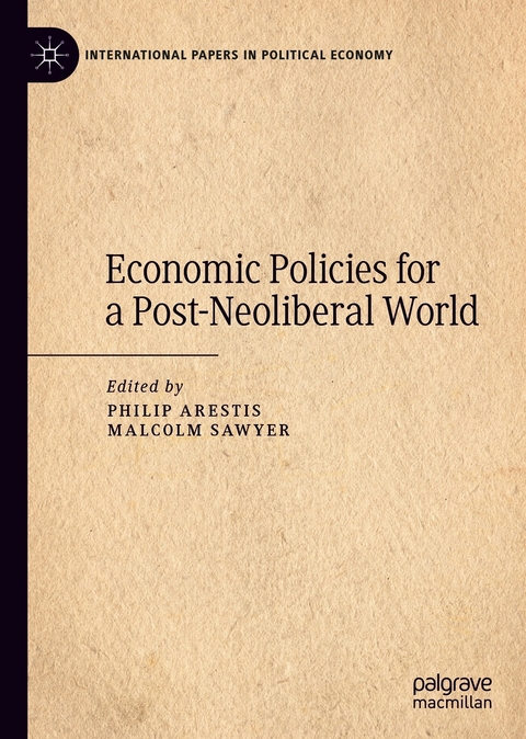 Economic Policies for a Post-Neoliberal World - 