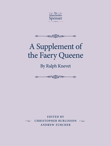 A Supplement of the Faery Queene - 