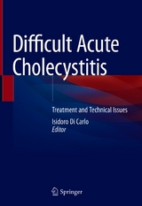 Difficult Acute Cholecystitis - 