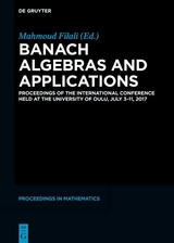 Banach Algebras and Applications - 