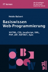 Basiswissen Web-Programmierung - Heide Balzert