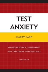 Test Anxiety -  Marty Sapp