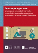 Conocer para gestionar - Adrián Acosta Silva, Jordi Planas Coll, María Isabel Enciso Ávila, Pedro Octavio Arce Casas, Edith Rivas Sepúlveda