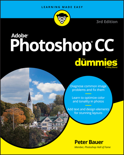 Adobe Photoshop CC For Dummies -  Peter Bauer