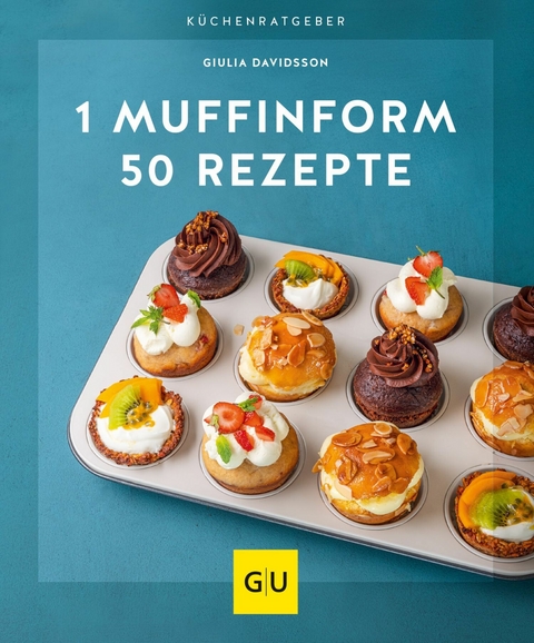 1 Muffinform - 50 Rezepte -  Giulia Davidsson