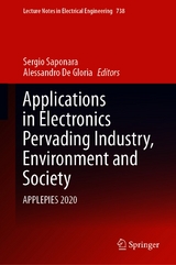 Applications in Electronics Pervading Industry, Environment and Society - 