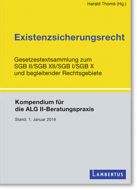 Existenzsicherungsrecht - 