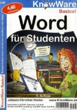 Word für Studenten - Johann-Christian Hanke