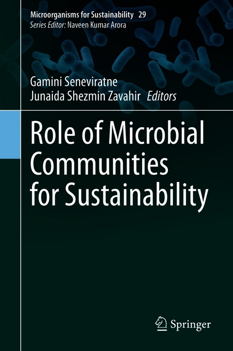 Role of Microbial Communities for Sustainability - 