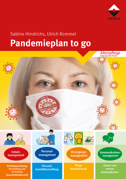 Pandemieplan to go - Sabine Hindrichs, Ulrich Rommel